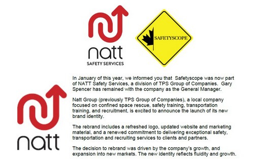 NATT Safety Services, TPS Group of Companies, Safetyscope